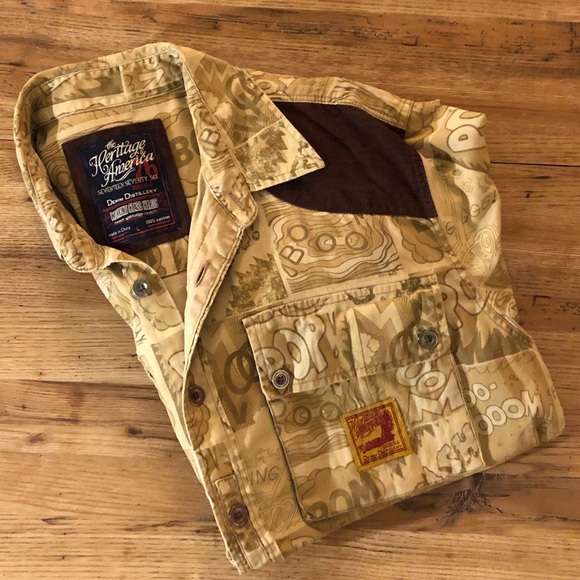 The Heritage by America Comic Button Up - Picture 13 of 13